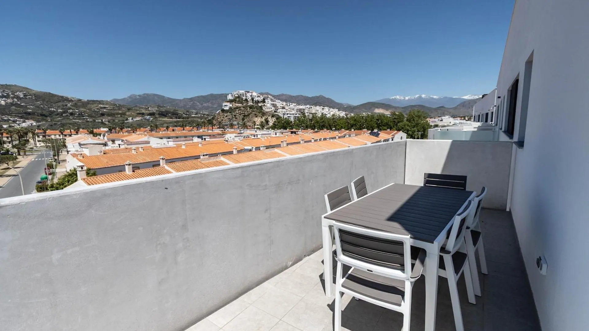 Apartmán Piso Entre El Mar Y La Montana Salobreña