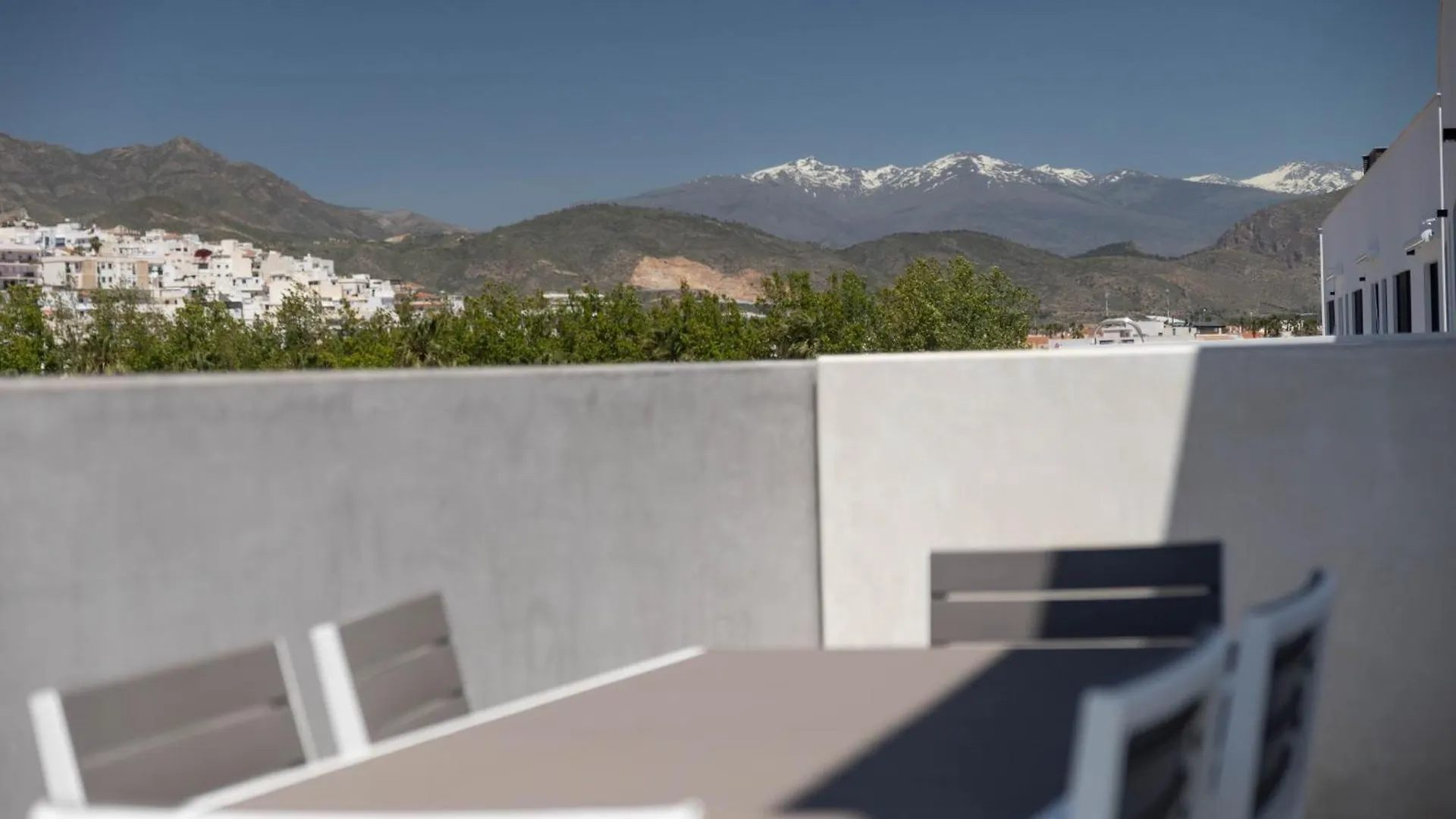 Apartmán Piso Entre El Mar Y La Montana Salobreña