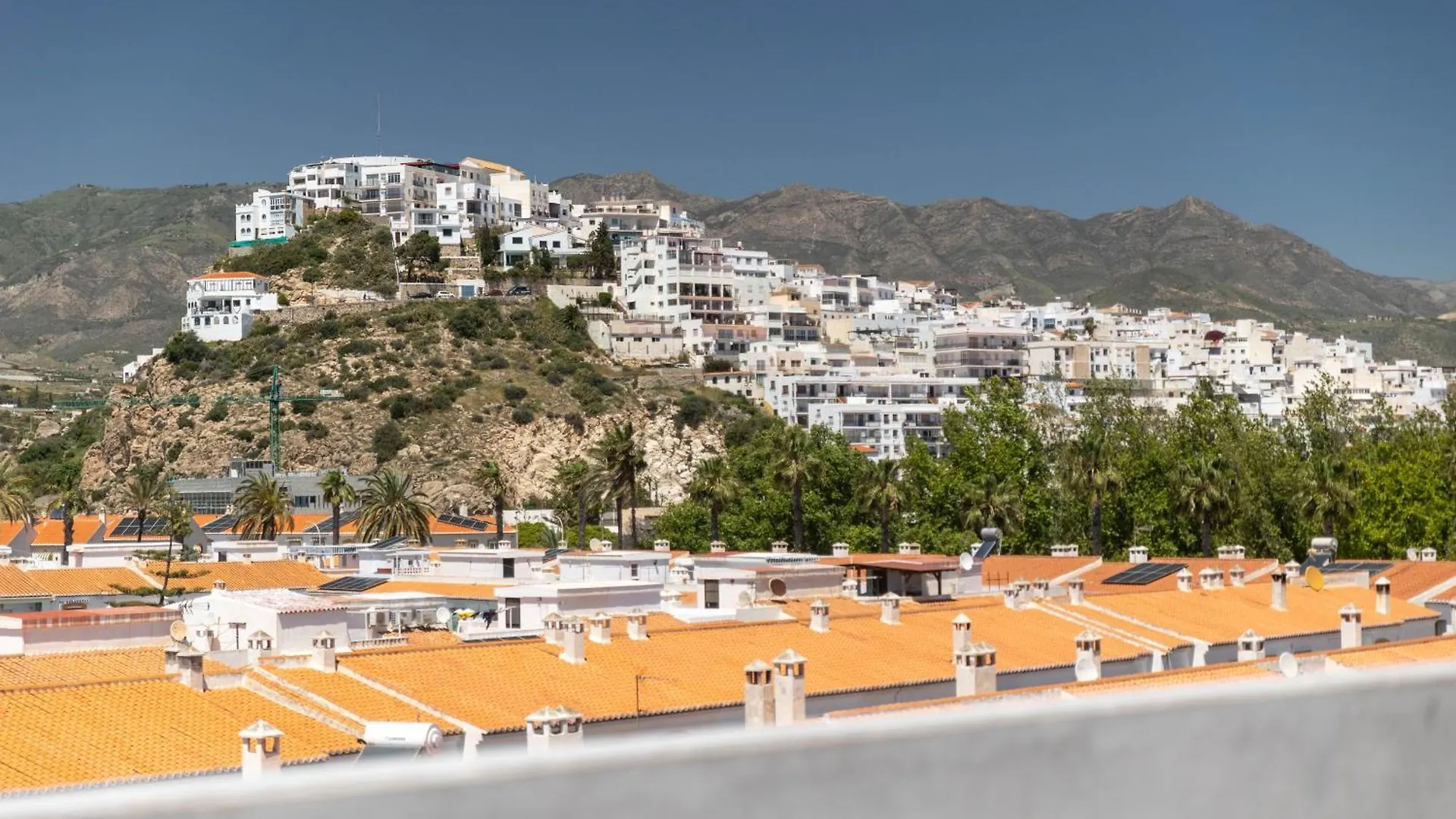Apartmán Piso Entre El Mar Y La Montana Salobreña 0*,
