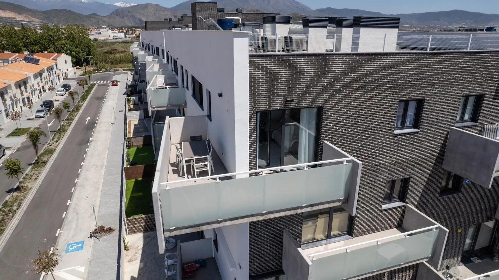 Apartmán Piso Entre El Mar Y La Montana Salobreña